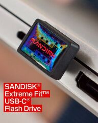 SanDisk Ultra Fit 128GB SDCZ530-128G-G46 400MB/s Type-C Flash Bellek