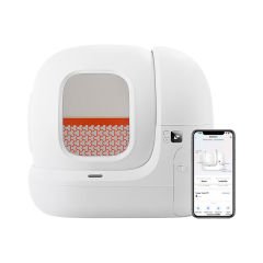 Petkit Pura Max Akıllı Kedi Tuvaleti (BEYAZ)