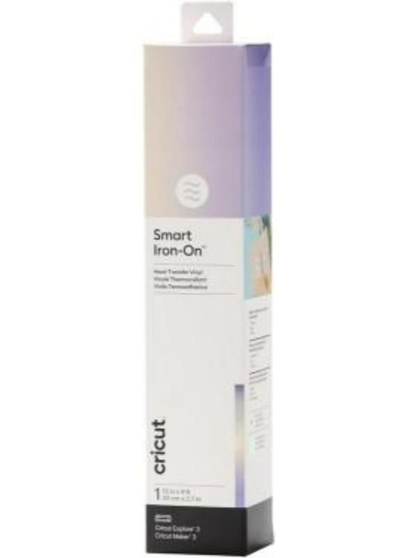 Cricut Smart İron On 33X273cm 1 Sayfa Parlak Altın 2008674