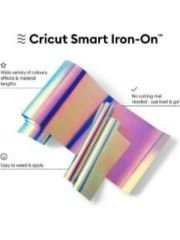 Cricut Smart İron On 33X273cm 1 Sayfa Parlak Altın 2008674