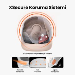 Petkit Pura Max Akıllı Kedi Tuvaleti (BEYAZ)