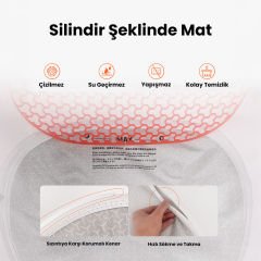Petkit Pura Max Akıllı Kedi Tuvaleti (BEYAZ)
