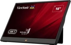 ViewSonic VA1655 15.6 inç 60Hz 7ms (Mini HDMI+Type-C) Full HD Taşınabilir Monitör