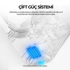 Petkit Fresh Element Solo Akıllı Besleme Ünitesi (BEYAZ)