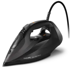 Philips Azur DST7511/80 7500 Serisi Siyah 3200 W Buharlı Ütü