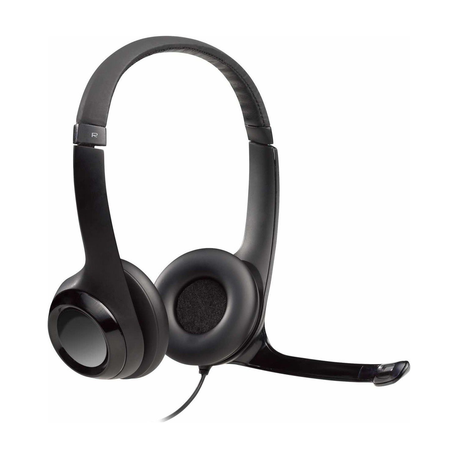 Logitech H390 USB Gürültü Önleyici Mikrofonlu Kulaklık - Siyah 981-000406