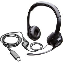 Logitech H390 USB Gürültü Önleyici Mikrofonlu Kulaklık - Siyah 981-000406