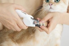 Petkit Ledli Pro Kedi Tırnak Makası  (BEYAZ)