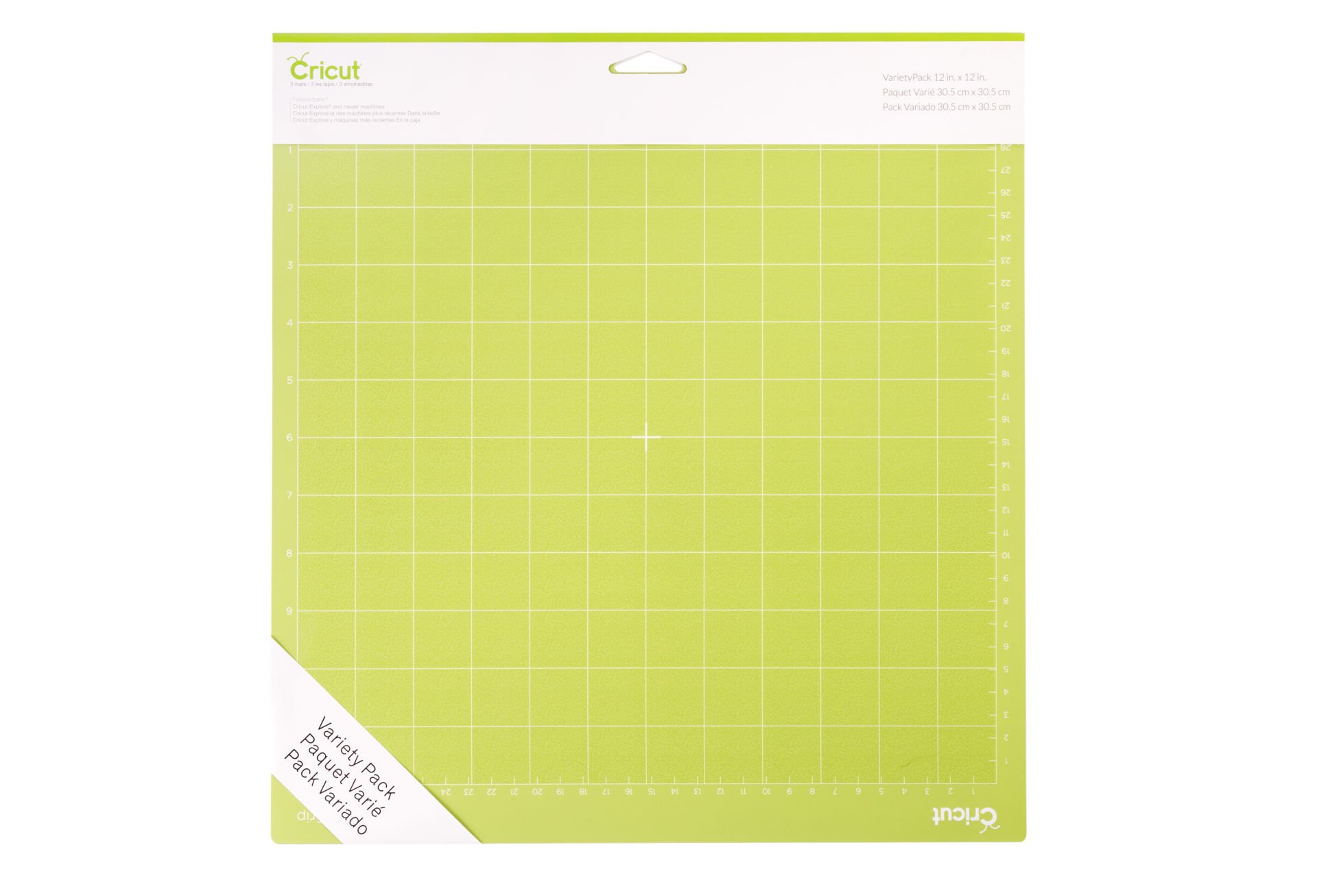 Cricut Explore Maker Makine Matı 3lü Paket 30X30cm Lightgrip Standardgrip Stronggrip 2003546