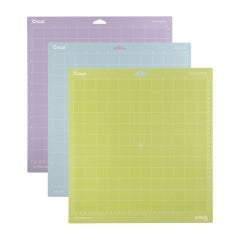 Cricut Explore Maker Makine Matı 3lü Paket 30X30cm Lightgrip Standardgrip Stronggrip 2003546