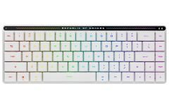 Asus ROG Falchion RX Low Profile SpeedNova Kablosuz Gaming Klavye Beyaz TR 90MP03EC-BKYA10