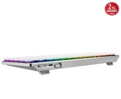 Asus ROG Falchion RX Low Profile SpeedNova Kablosuz Gaming Klavye Beyaz TR 90MP03EC-BKYA10
