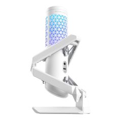 Asus ROG Carnyx Aura Sync RGB Profesyonel Kardiyoid Kondensatör Oyuncu Mikrofonu Beyaz 90YH03Z0-BAUA10