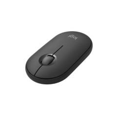 Logitech M350s Pebble 2 Kablosuz Sessiz Kompakt Mouse - Siyah 910-007015