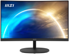 MSI PRO MP2412C 23.6'' FHD VA 100HZ 1MS CURVED ANTI-GLARE  MONITOR