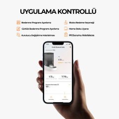 Petkit Fresh Element Solo Akıllı Besleme Ünitesi (GRİ)