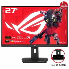 Asus ROG Strix XG27ACS 27 inç 180Hz 1ms 2K QHD Adaptive Sync Fast IPS Pivot Gaming Monitör 90LM09Q0-B01170