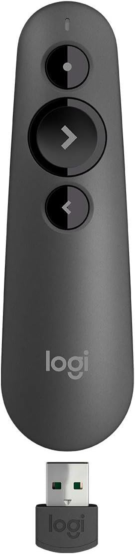 Logitech R500S Kablosuz Sunum Kumandası - Grafit 910-005843
