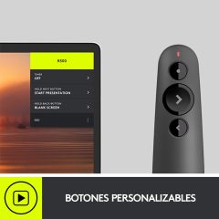 Logitech R500S Kablosuz Sunum Kumandası - Grafit 910-005843