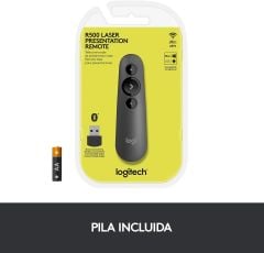 Logitech R500S Kablosuz Sunum Kumandası - Grafit 910-005843