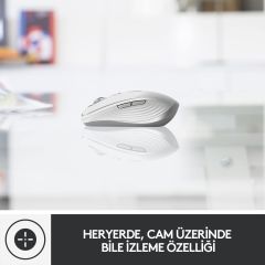 Logitech MX Anywhere 3 MAC için  Sessiz Kablosuz Mouse - Beyaz 910-005991