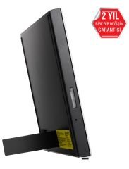 Asus ZENDRIVE-U5S SDRW-08U5S-U M-Disk Destekli Metal Kasa İnce USB Harici Optik Yazıcı Okuyucu Gümüş 90DD0112-M29000