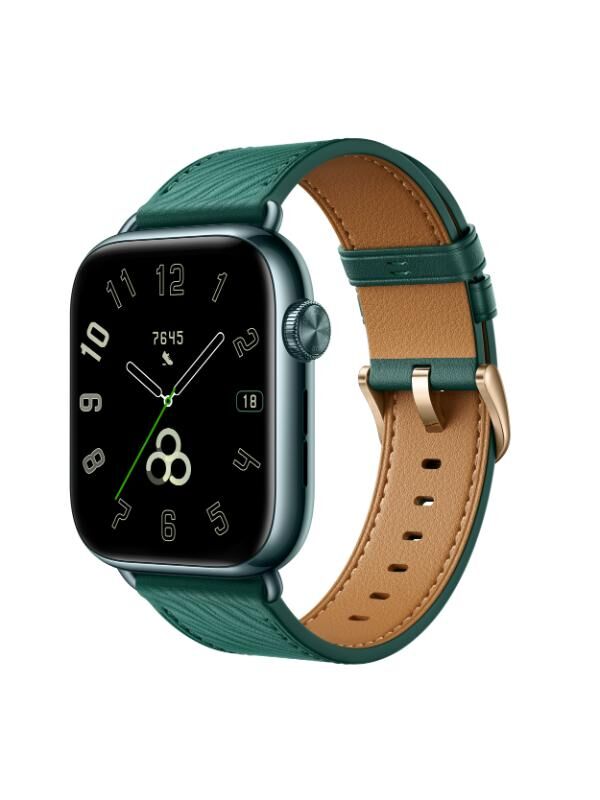 HONOR WATCH 5 1,85'' Deri Kordon Akıllı SAAT YEŞİL