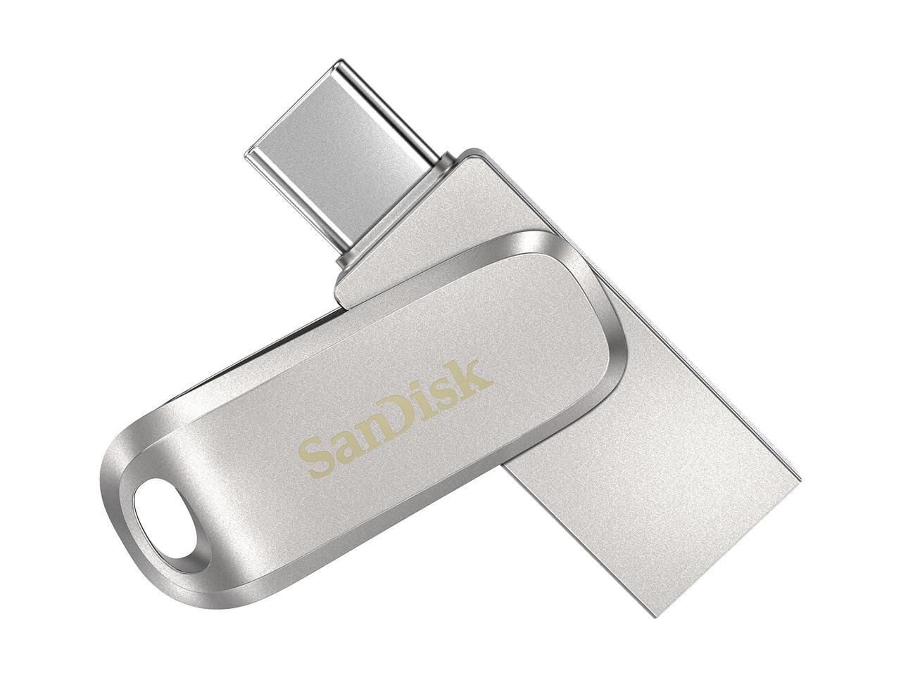 SanDisk Ultra Dual Drive Luxe 512GB Type-C USB 3.2 Flash Bellek SDDDC4-512G-G46
