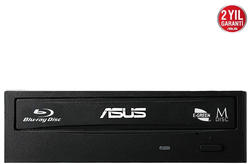Asus BW-16D1HT M-DISC SATA Siyah Optik Okuyucu (Kutusuz) 90DD0200-B20010