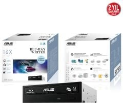 Asus BW-16D1HT M-DISC SATA Siyah Optik Okuyucu (Kutusuz) 90DD0200-B20010