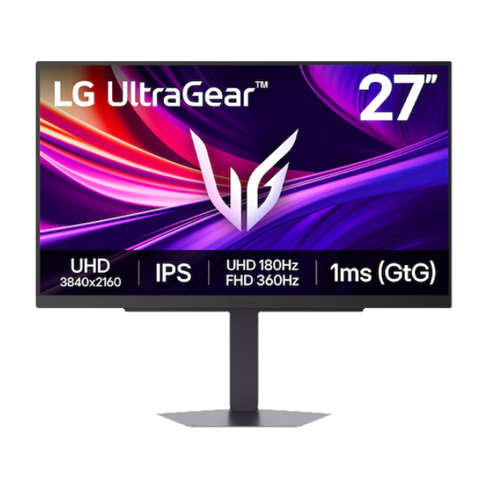 LG UltraGear 27G810A-B 27'' 1MS Dual-Mode (4K 180Hz - FHD 360Hz) IPS HDR400 Gaming Monitör