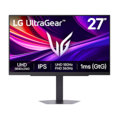 LG UltraGear 27G810A-B 27'' 1MS Dual-Mode (4K 180Hz - FHD 360Hz) IPS HDR400 Gaming Monitör