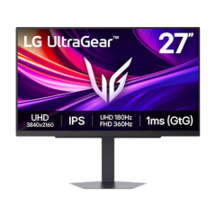 LG UltraGear 27G810A-B 27'' 1MS Dual-Mode (4K 180Hz - FHD 360Hz) IPS HDR400 Gaming Monitör