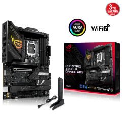 Asus ROG Strix Z890-H Gaming Wi-Fi 9066mhz(OC) M.2 1851p ATX Anakart 90MB1K20-M0EAY0