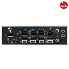 Asus ROG Strix Z890-A Gaming WiFi 9000mhz(OC) RGB M.2 1851p ATX Anakart 90MB1I90-M0EAY0