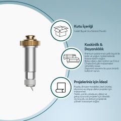 Cricut Maker Bıçak Ucu Sürücü (Yuvalı) 2007441