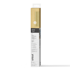 Cricut 2011550 Smart Vinİl Kalici 33x91cm 1 Sayfa Işiltili Altin