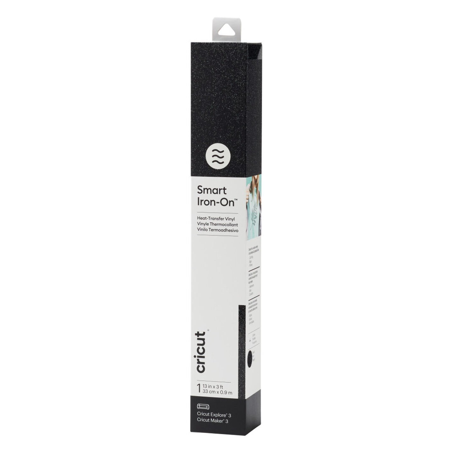 Cricut 2008672 Ironon 33X91CM Black