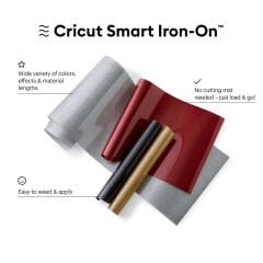 Cricut 2011651 Ironon 33X91 cm Gold
