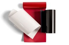 Cricut Everyday İron On Mini 9X61cm 3lü Paket Siyah Beyaz Kırmızı 2008621