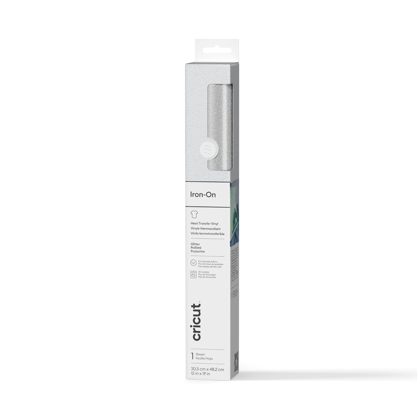 Cricut 2011656 Ironon Silver33CMX91 cm