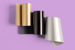 Cricut Everyday İron On Mini 9X61cm 3lü Paket Klasik Renkler 2006226