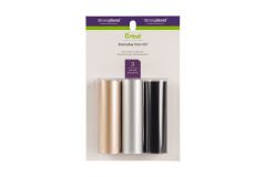 Cricut Everyday İron On Mini 9X61cm 3lü Paket Klasik Renkler 2006226