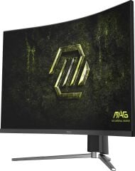 MSI 31.5'' MAG 325CQPF E18 2560x1440 (WQHD) CURVE RAPID VA 180HZ 0.5MS ADAPTIVE-SYNC GAMİNG MONİTÖR