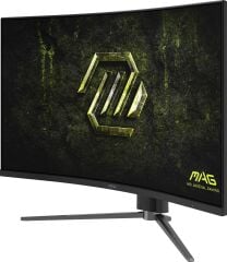 MSI 31.5'' MAG 325CQPF E18 2560x1440 (WQHD) CURVE RAPID VA 180HZ 0.5MS ADAPTIVE-SYNC GAMİNG MONİTÖR
