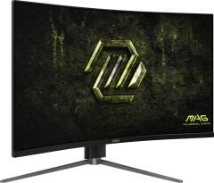MSI 31.5'' MAG 325CQPF E18 2560x1440 (WQHD) CURVE RAPID VA 180HZ 0.5MS ADAPTIVE-SYNC GAMİNG MONİTÖR