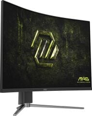 MSI 31.5'' MAG 325CQPF E18 2560x1440 (WQHD) CURVE RAPID VA 180HZ 0.5MS ADAPTIVE-SYNC GAMİNG MONİTÖR