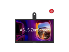 Asus ZenScreen MB166CR 15.6'' IPS FHD USB-C, 5ms, Mat Ekran, 360° Stand, Düşük Mavi Işık 90LM07D3-B03170