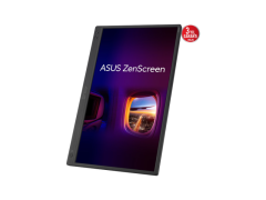 Asus ZenScreen MB166CR 15.6'' IPS FHD USB-C, 5ms, Mat Ekran, 360° Stand, Düşük Mavi Işık 90LM07D3-B03170