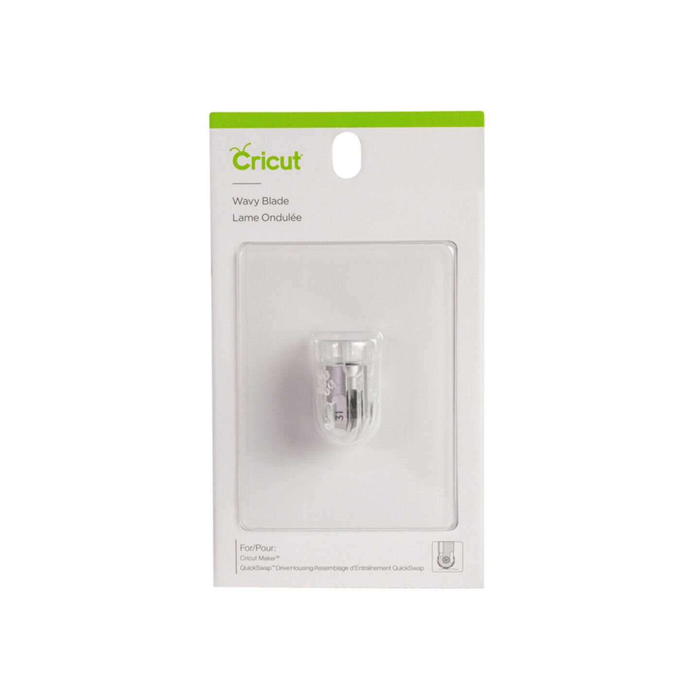 Cricut 2007455 Maker Dalgali Biçak Ucu